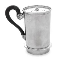 A French Silver Tea Strainer