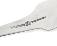 A Silver Punch Ladle and Two Silver Sugar Tongs