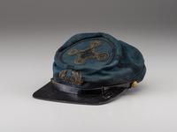[CIVIL WAR] Federal staff officer's private purchase chasseur-style kepi.