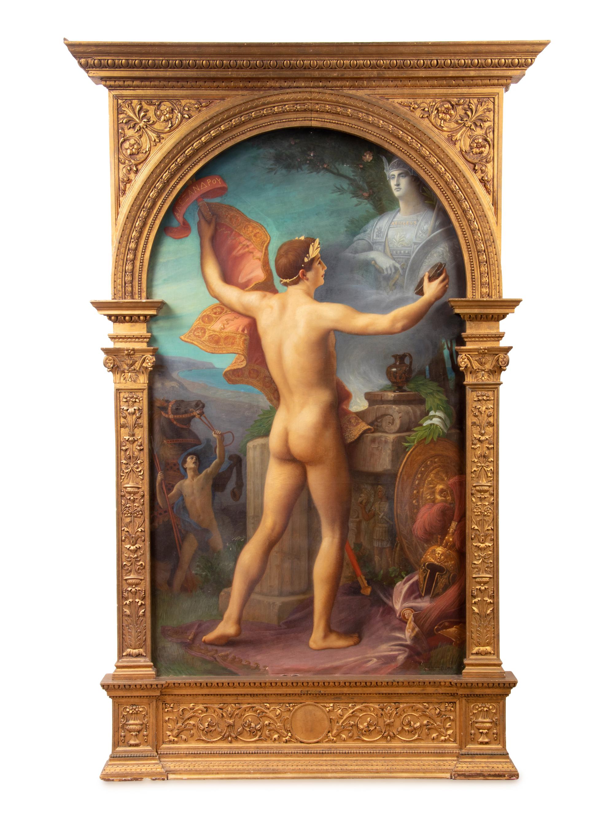 Jean-Jules-Antoine Lecomte du Noüy (French, 1842-1923)