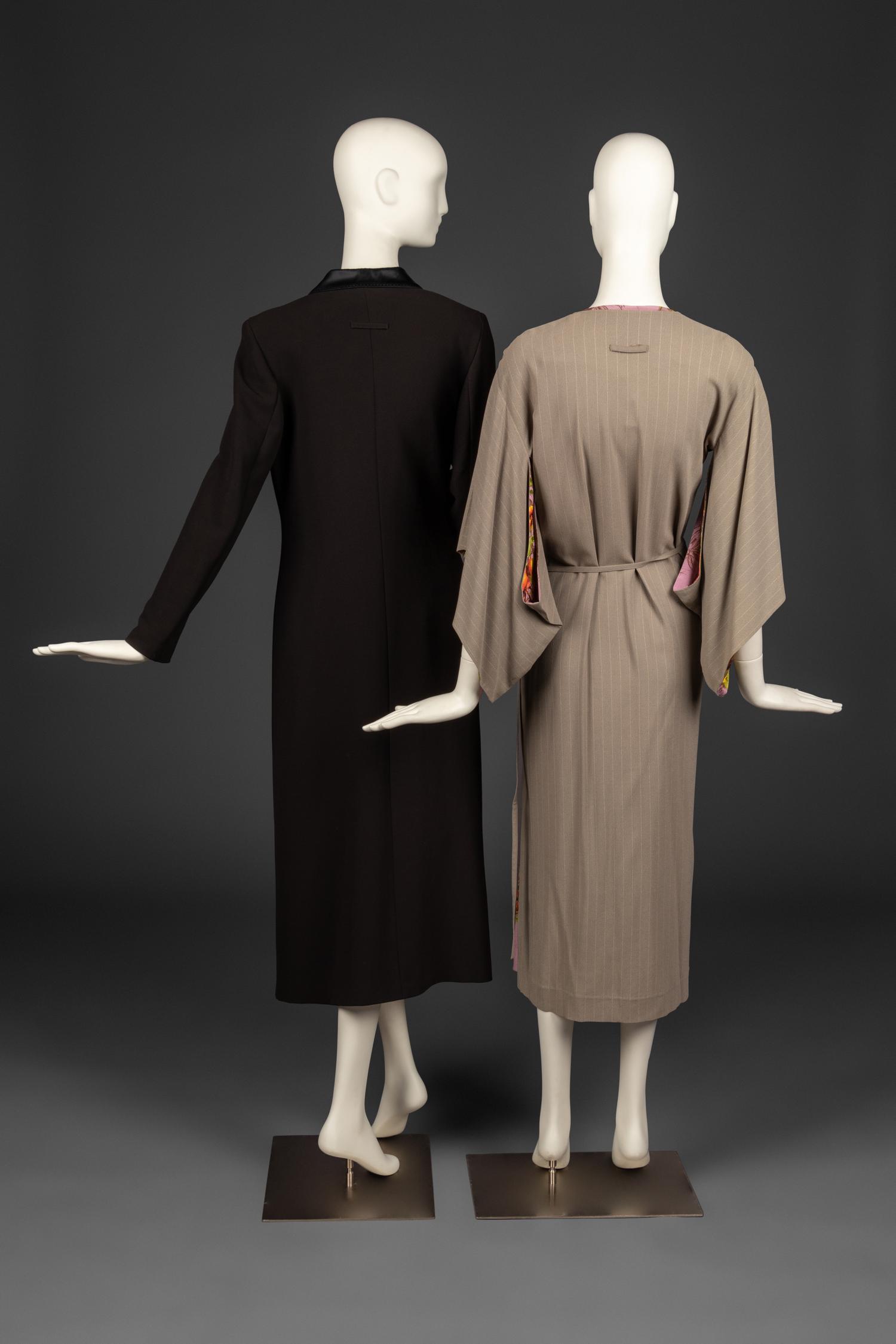 Jean Paul Gaultier Robe and Long Jacket