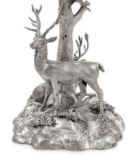 An Elkington & Co. Silver-Plate Centerpiece
