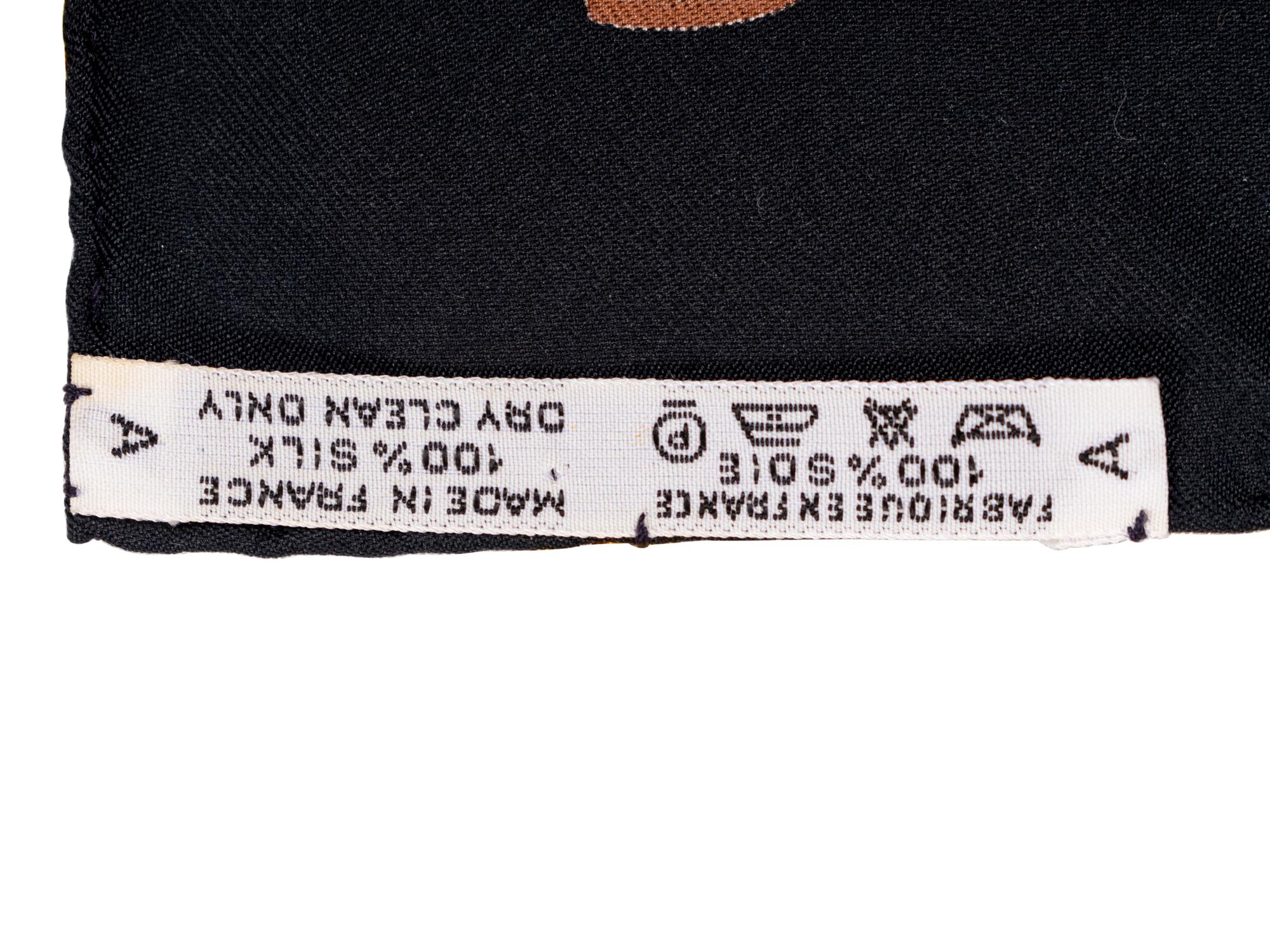 Three Hermès 90cm Silk Scarves