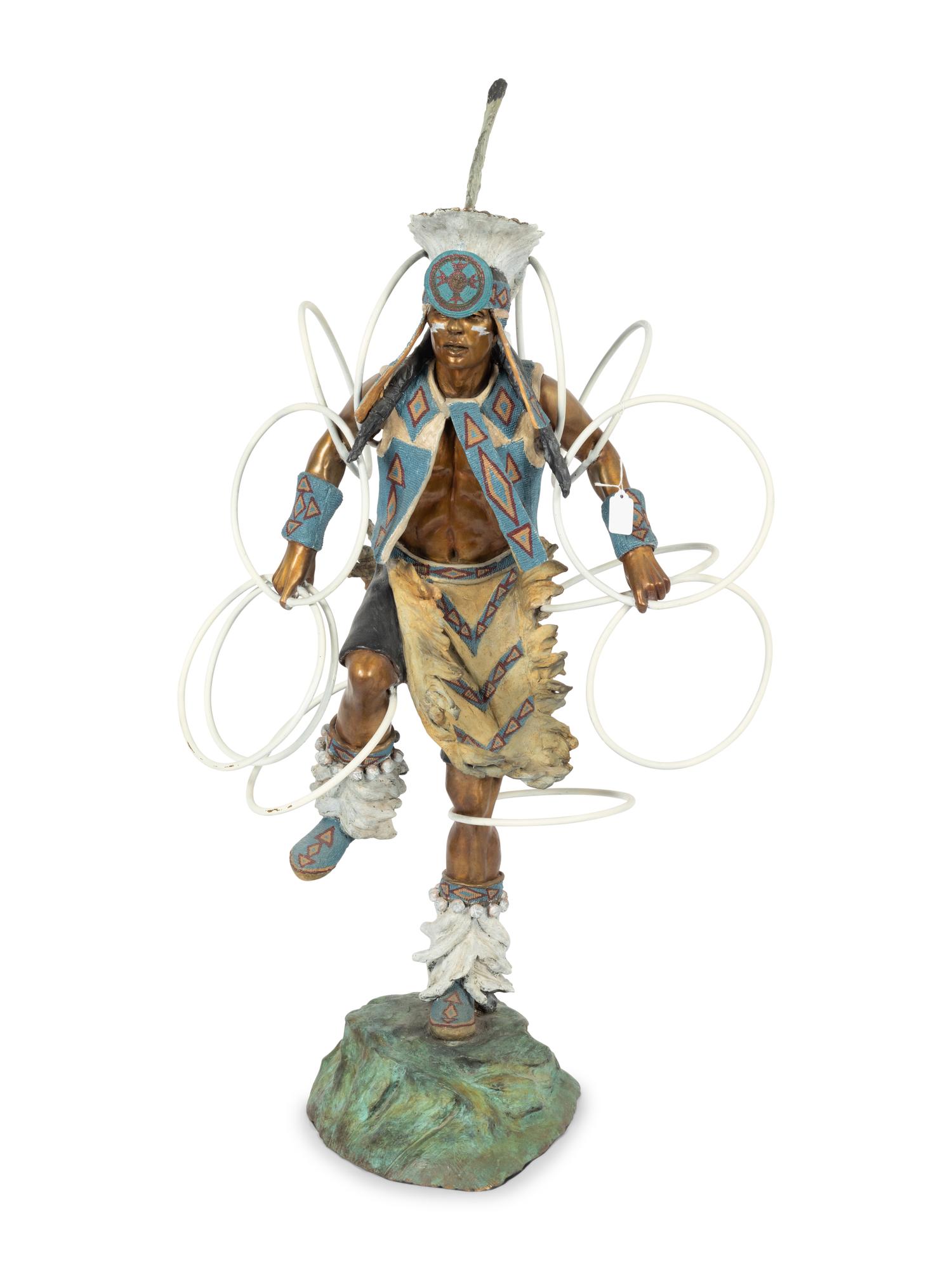 Hoop Dancer , edition 8/30