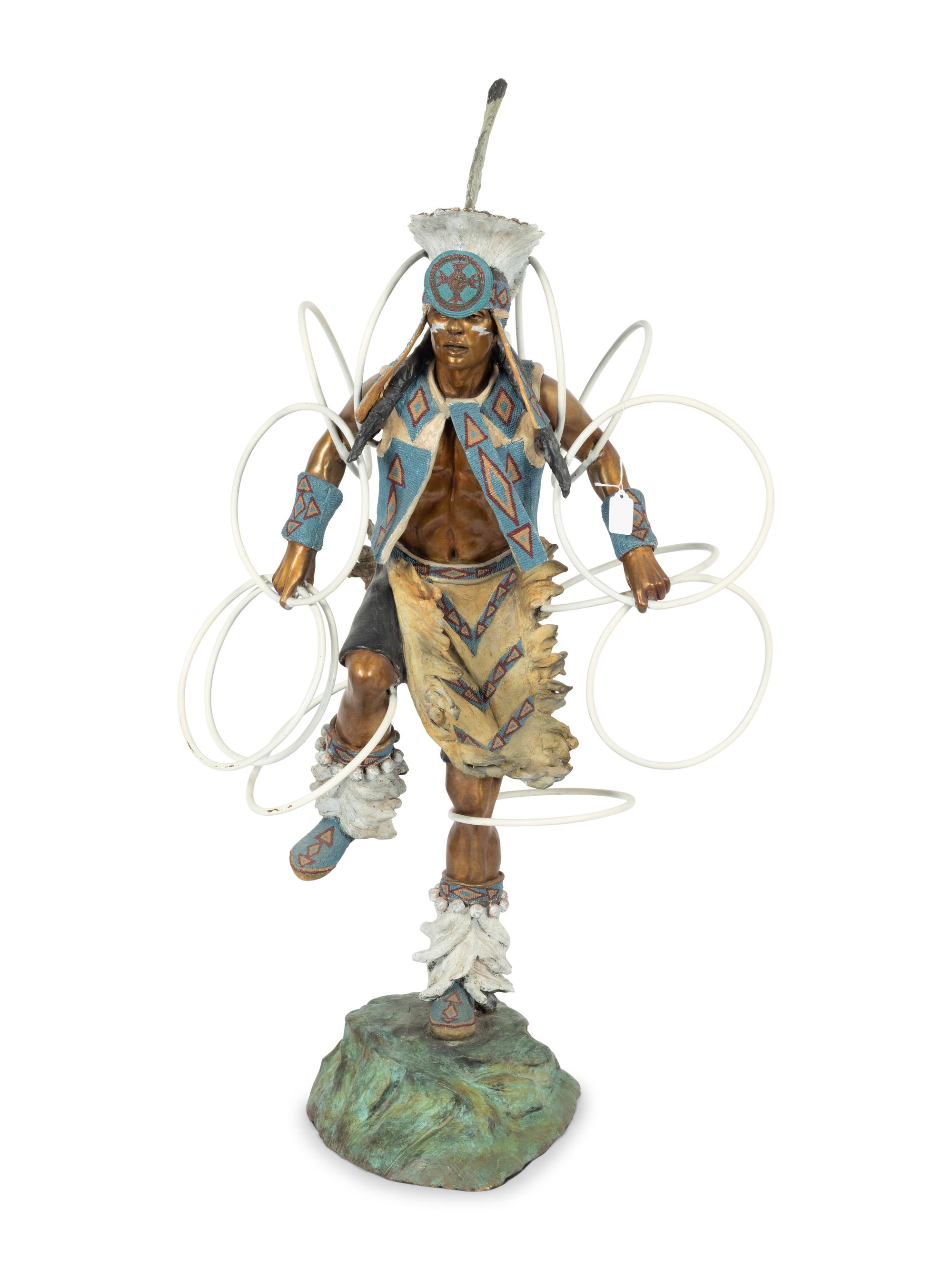 Hoop Dancer , edition 8/30