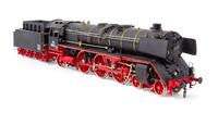 An Aster/Fulgurex Polychrome 1-Gauge DB 4-6-2 Locomotive and Tender