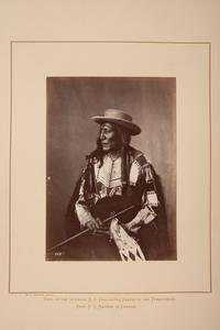 High Wolf, Oglala Lakota, 1872