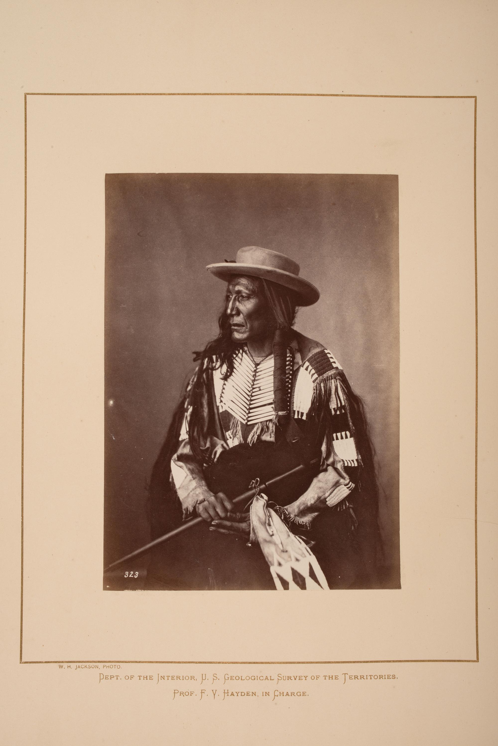 High Wolf, Oglala Lakota, 1872