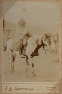 A Collection Nez Perce Photographs, Including Chief Joseph Portrait