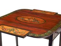A George III Painted Mahogany Pembroke Table