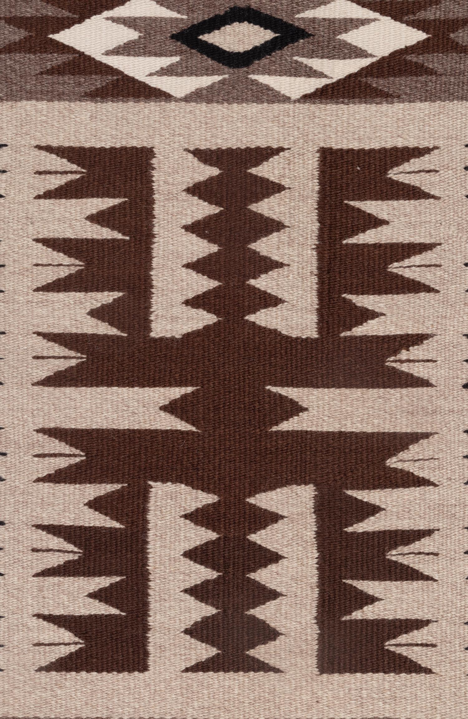 Navajo Storm Pattern Weaving / Rug