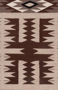 Navajo Storm Pattern Weaving / Rug