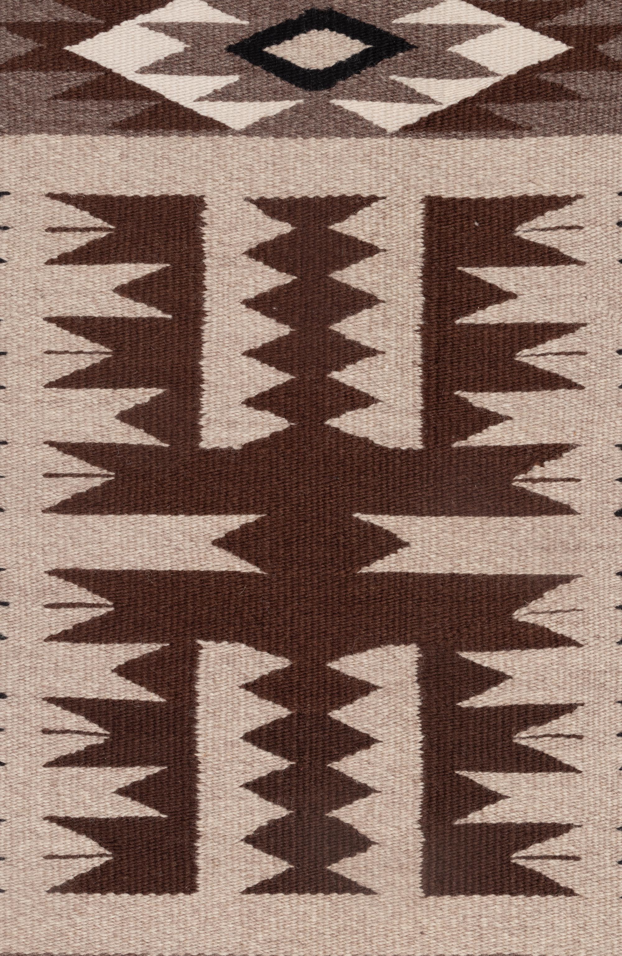 Navajo Storm Pattern Weaving / Rug
