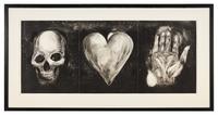 Jim Dine (American, b. 1935) — The Channel, A Heart, My Hand , 1986