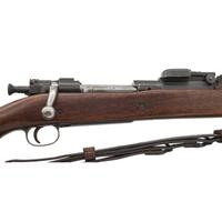 **Late Production U.S. Springfield Model 1903 Rifle with Star Gauged Barrel and PJ O'Hare Sight Protectors