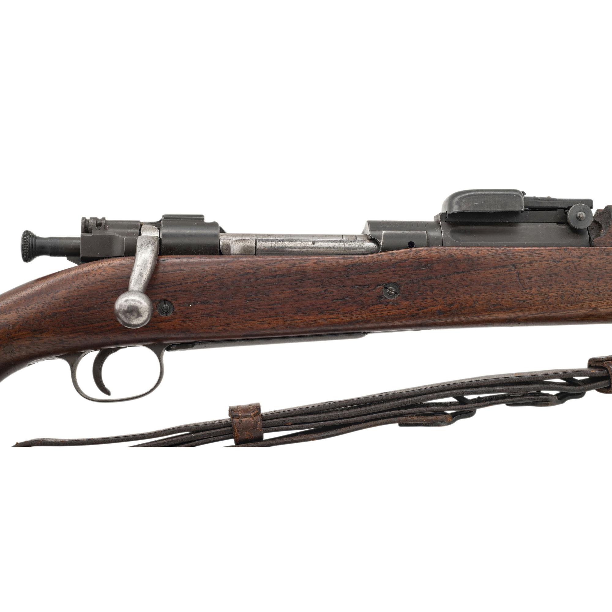 **Late Production U.S. Springfield Model 1903 Rifle with Star Gauged Barrel and PJ O'Hare Sight Protectors
