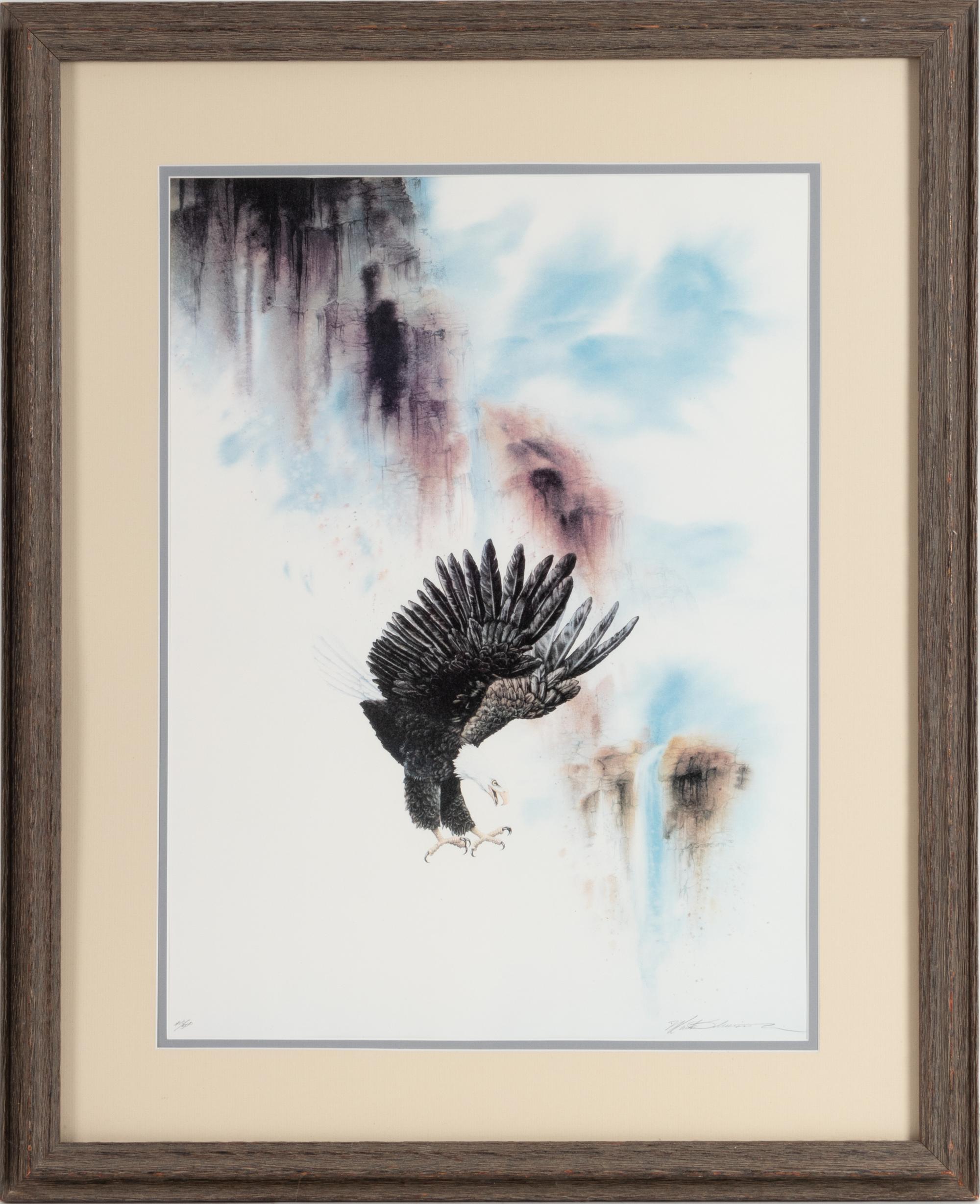 Eagle Lithograph