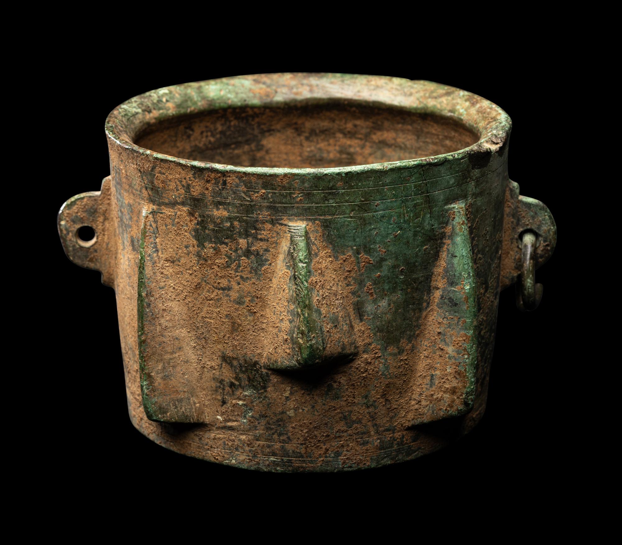 A Byzantine or Islamic Bronze Mortar