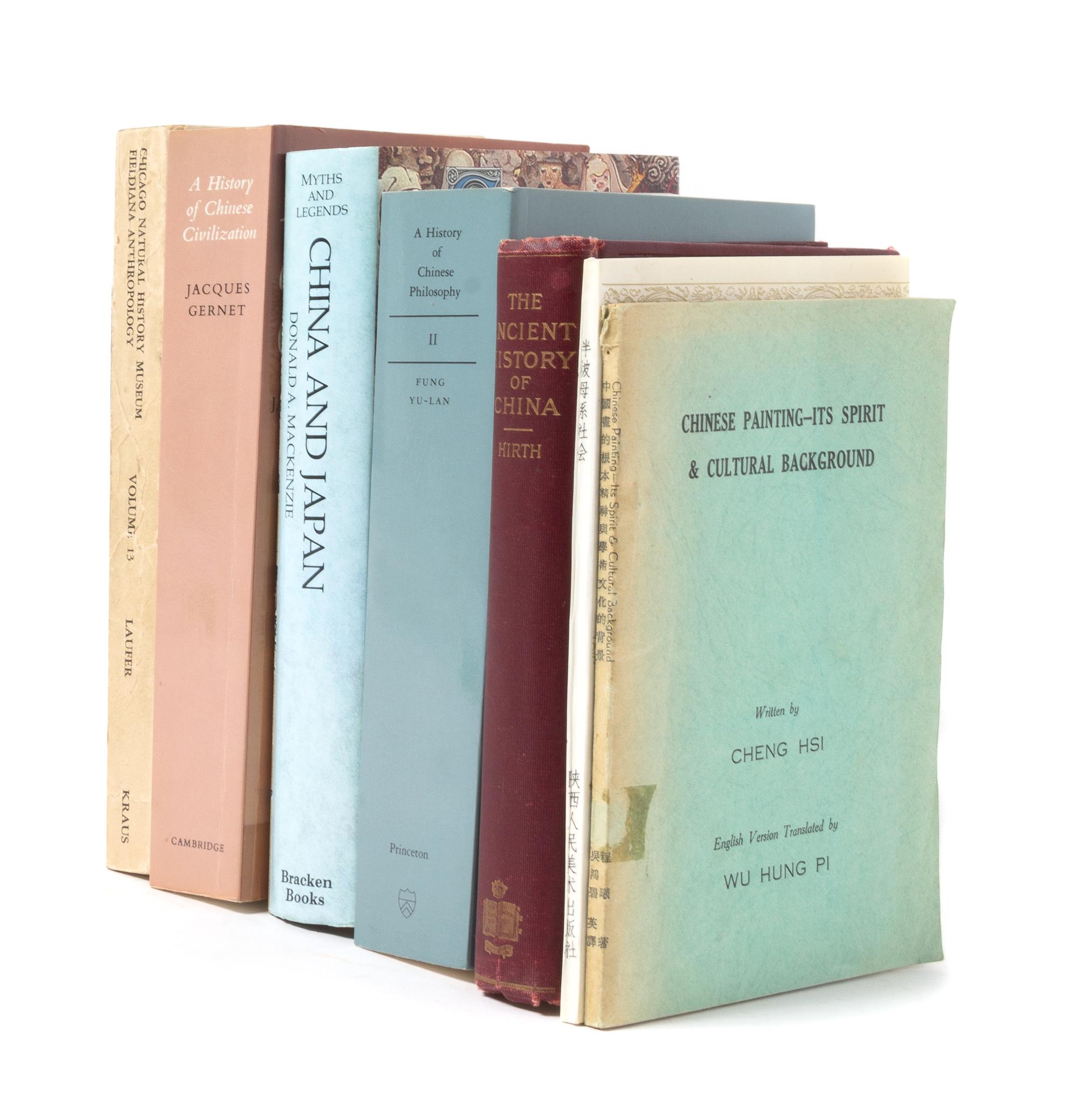 Thirty Reference Books Pertaining to Asian Art, History and Culture