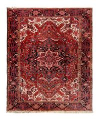 A Heriz Wool Rug