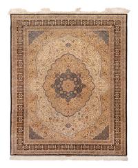 A Sino-Heriz Silk Carpet