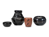 Black and Redware Pottery