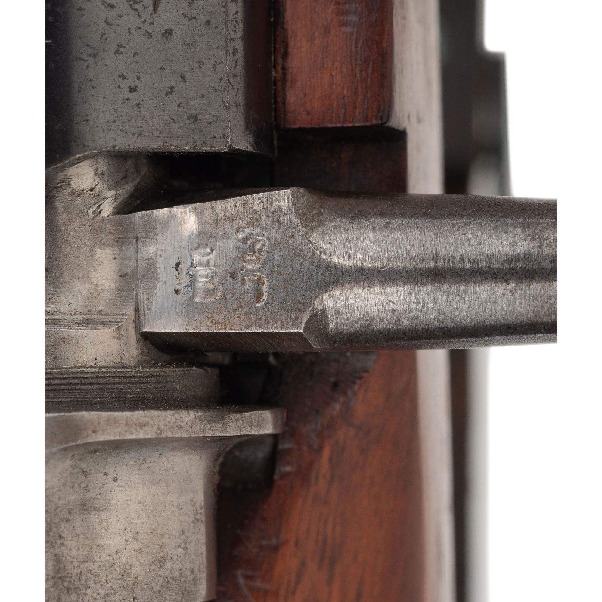 ** German Haenel-Lorenz Single Shot "Wehrmannsgewehr" Rifle