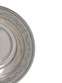 An American Silver Serving Bowl