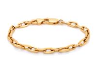 YELLOW GOLD BRACELET