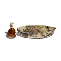 Four Roman Glass Articles