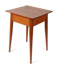 A Cherry Side Table