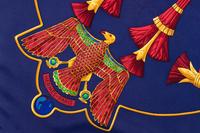Two Hermès 90cm Silk Scarf, Carré