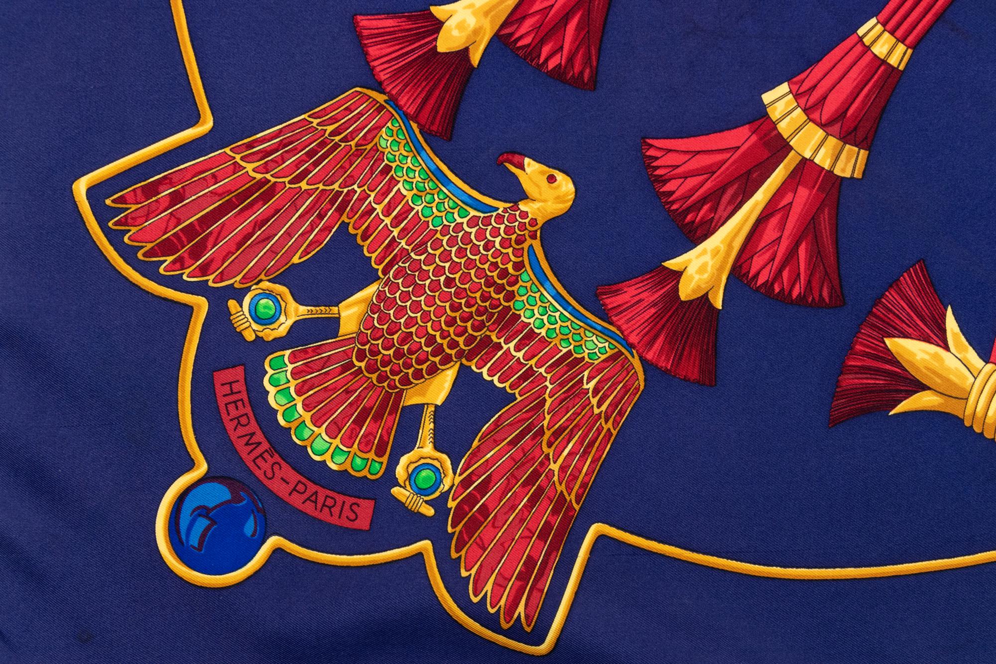 Two Hermès 90cm Silk Scarf, Carré