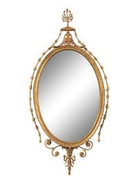 A George III Giltwood Mirror