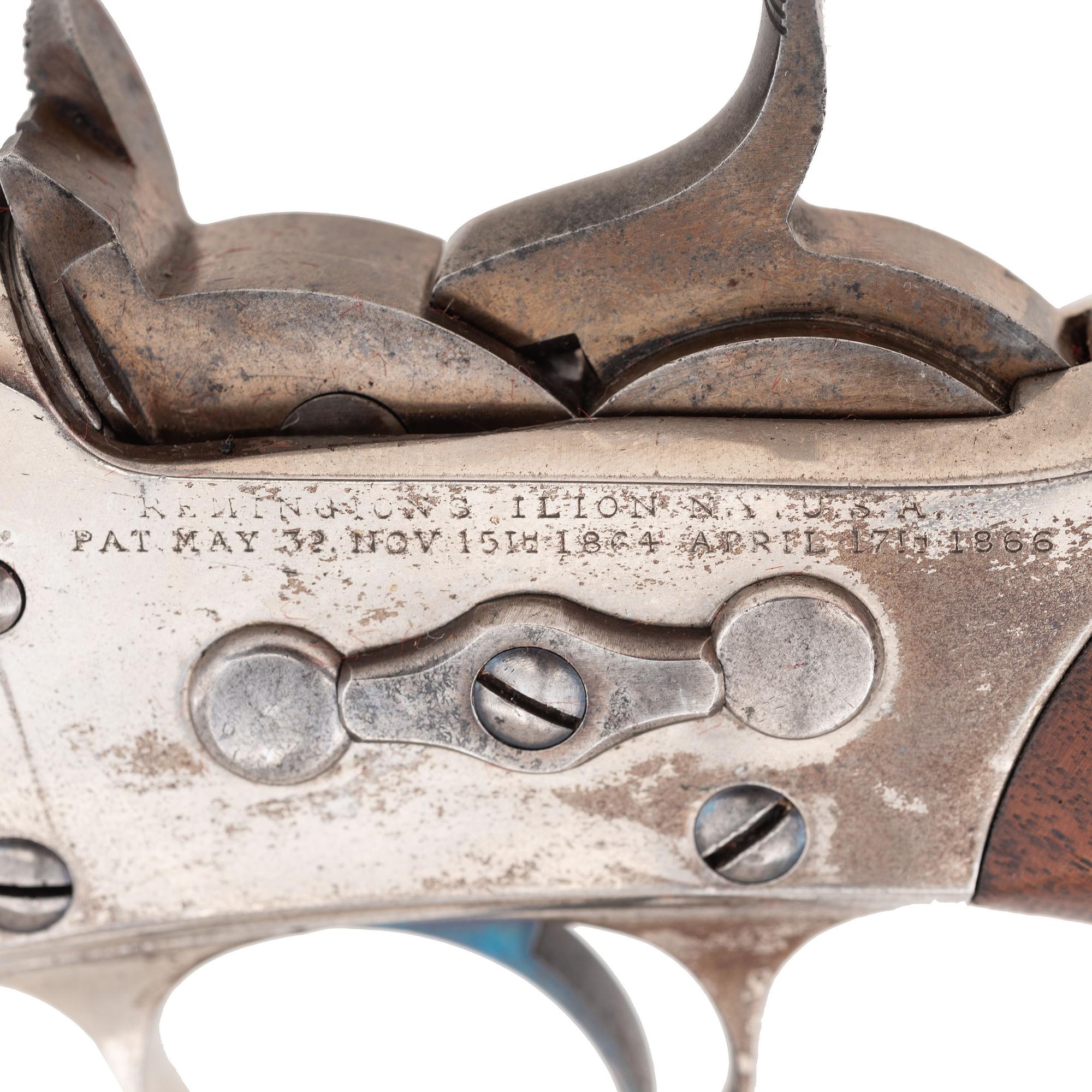 Remington Nickel Refinish Pistol in .32 S&W