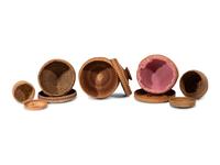 Collection of Nuu-chah-nulth and Makah Trinket Baskets