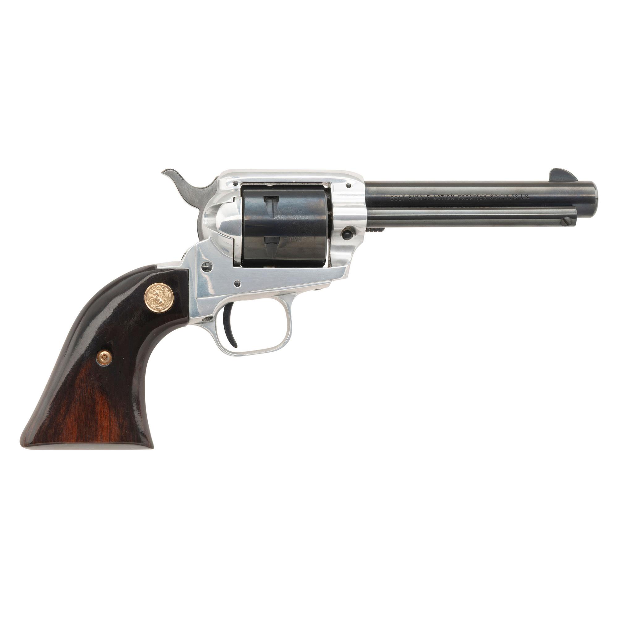 **Colt Arkansas Territory Sesquicentennial Colt Single Action Frontier Scout with Presentation Case