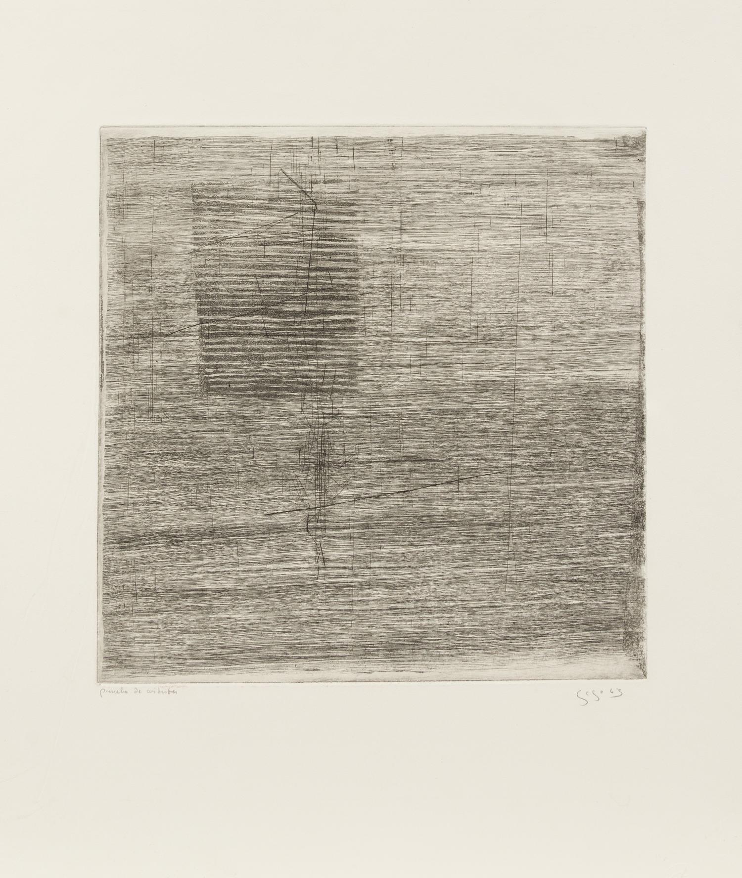 Gego, (Venezuelan, 1912-1994), Untitled, 1963