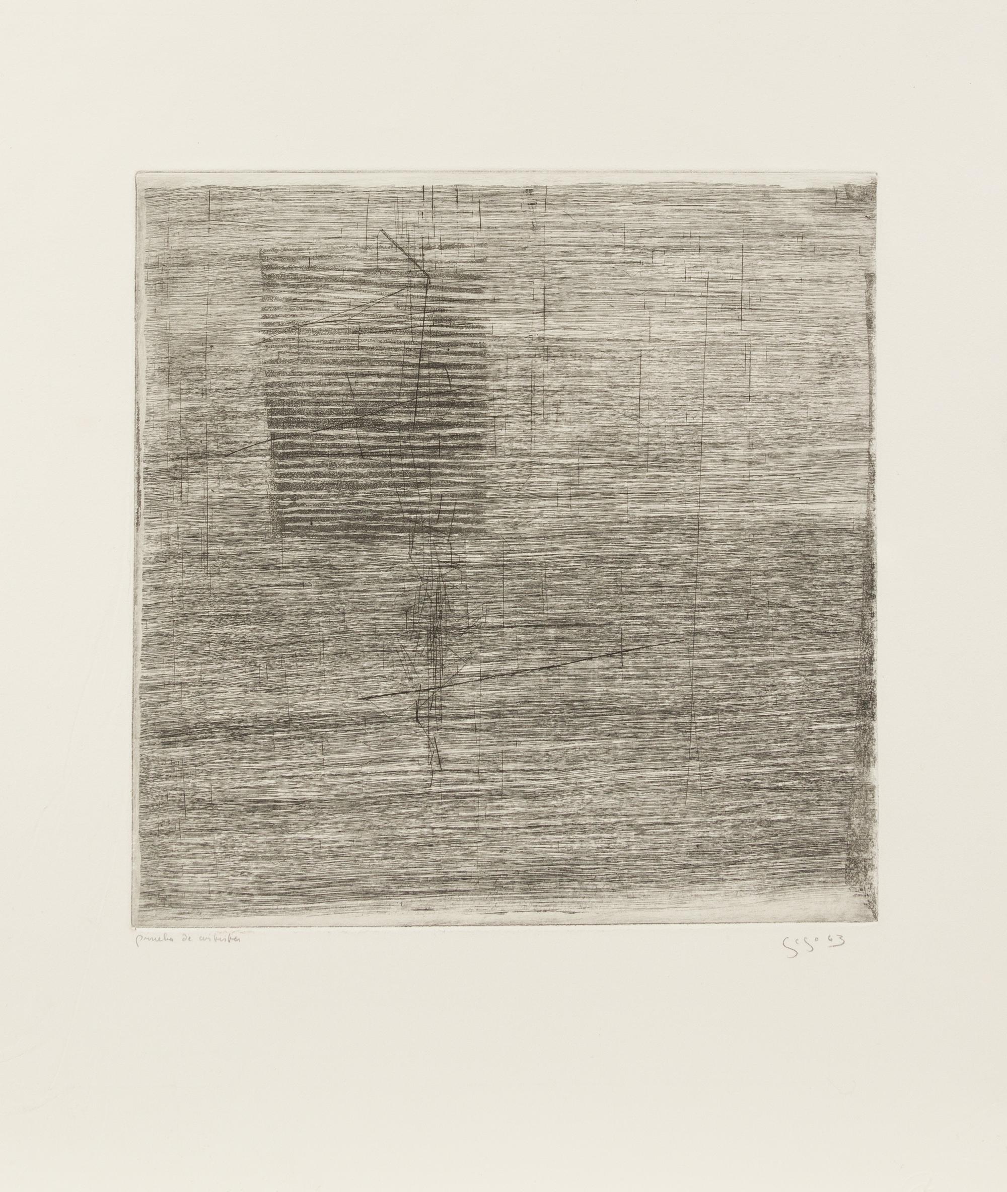Gego, (Venezuelan, 1912-1994), Untitled, 1963