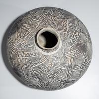 Large Ancestral Pueblo, Tularosa Black-on-White Pottery Olla