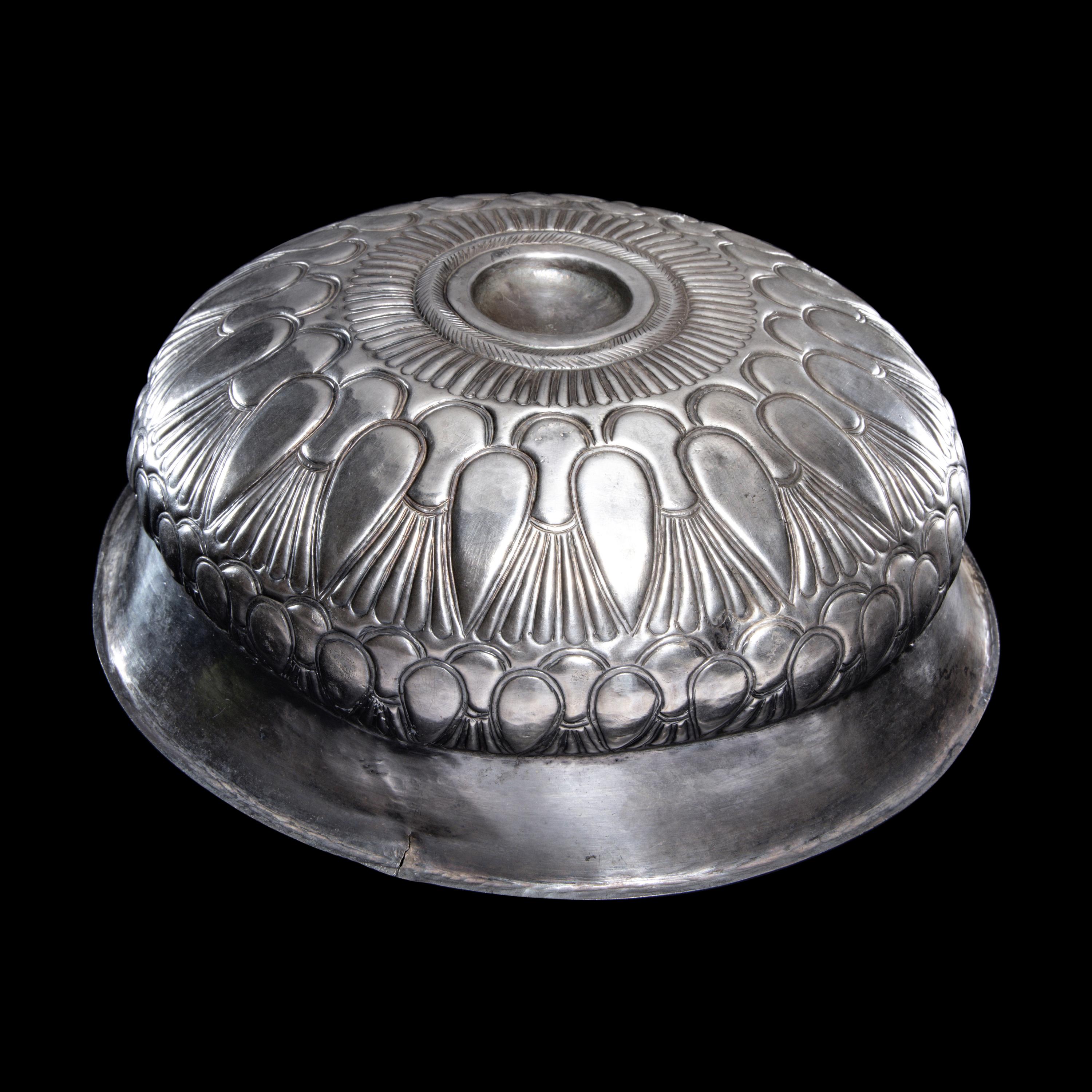 A Greco-Achaemenid Silver Phiale