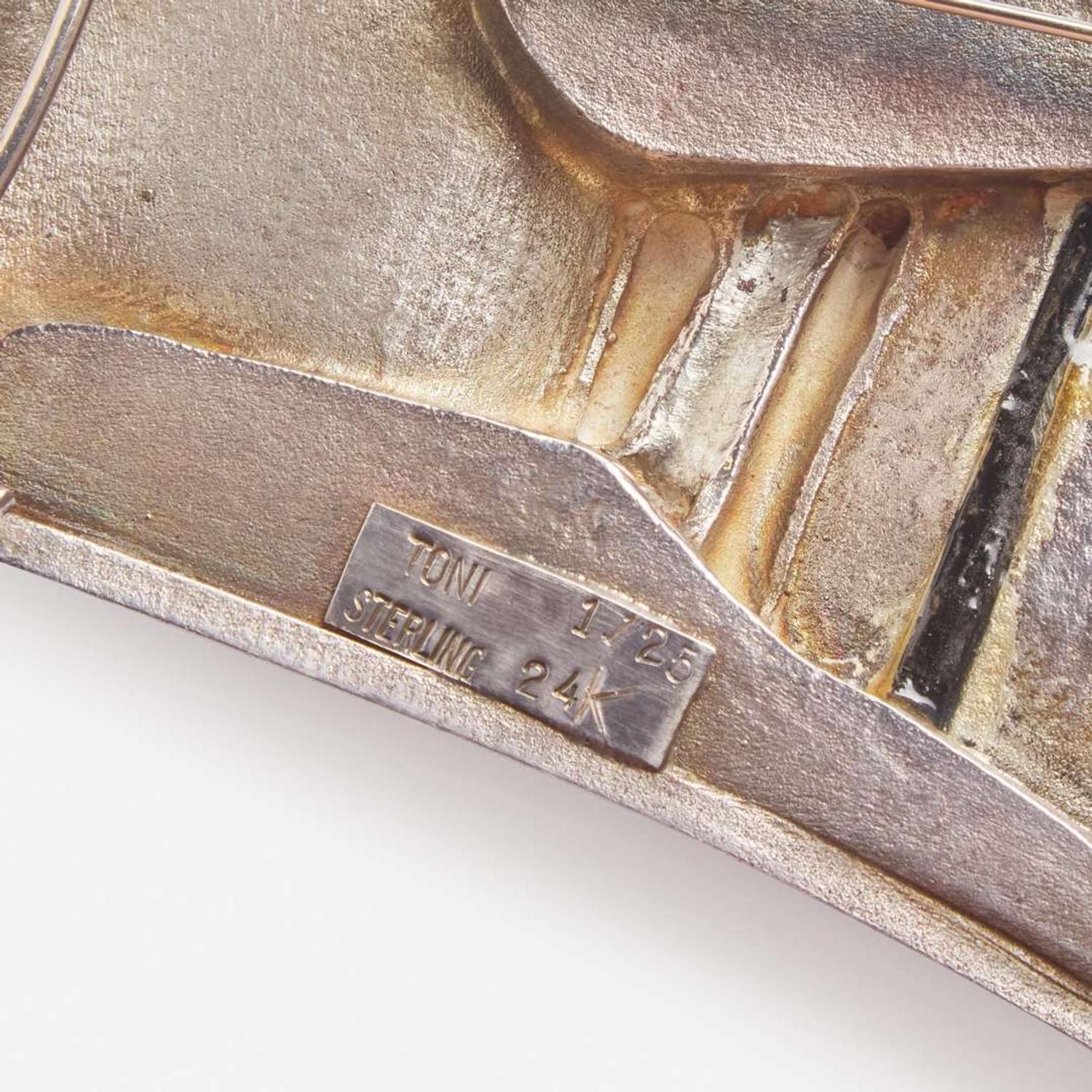 Toni Goessler-Snyder (American, b. Germany, 1942-1982) Brooch/Pendant, USA, 1979