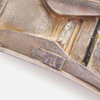 Toni Goessler-Snyder (American, b. Germany, 1942-1982) Brooch/Pendant, USA, 1979