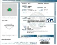 EMERALD AND DIAMOND RING