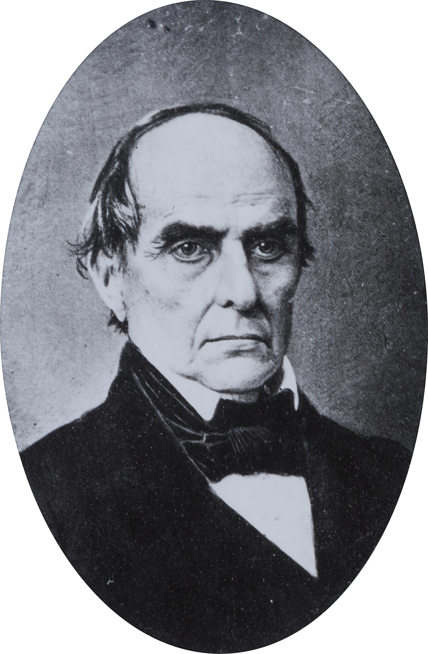 WEBSTER, Daniel (1782-1852). Autograph letter signed (“Dan’l Webster”), to J. M. White. N.p., 4 March n.y.