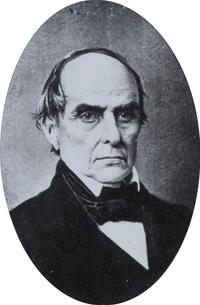 WEBSTER, Daniel (1782-1852). Autograph letter signed (“Dan’l Webster”), to J. M. White. N.p., 4 March n.y.