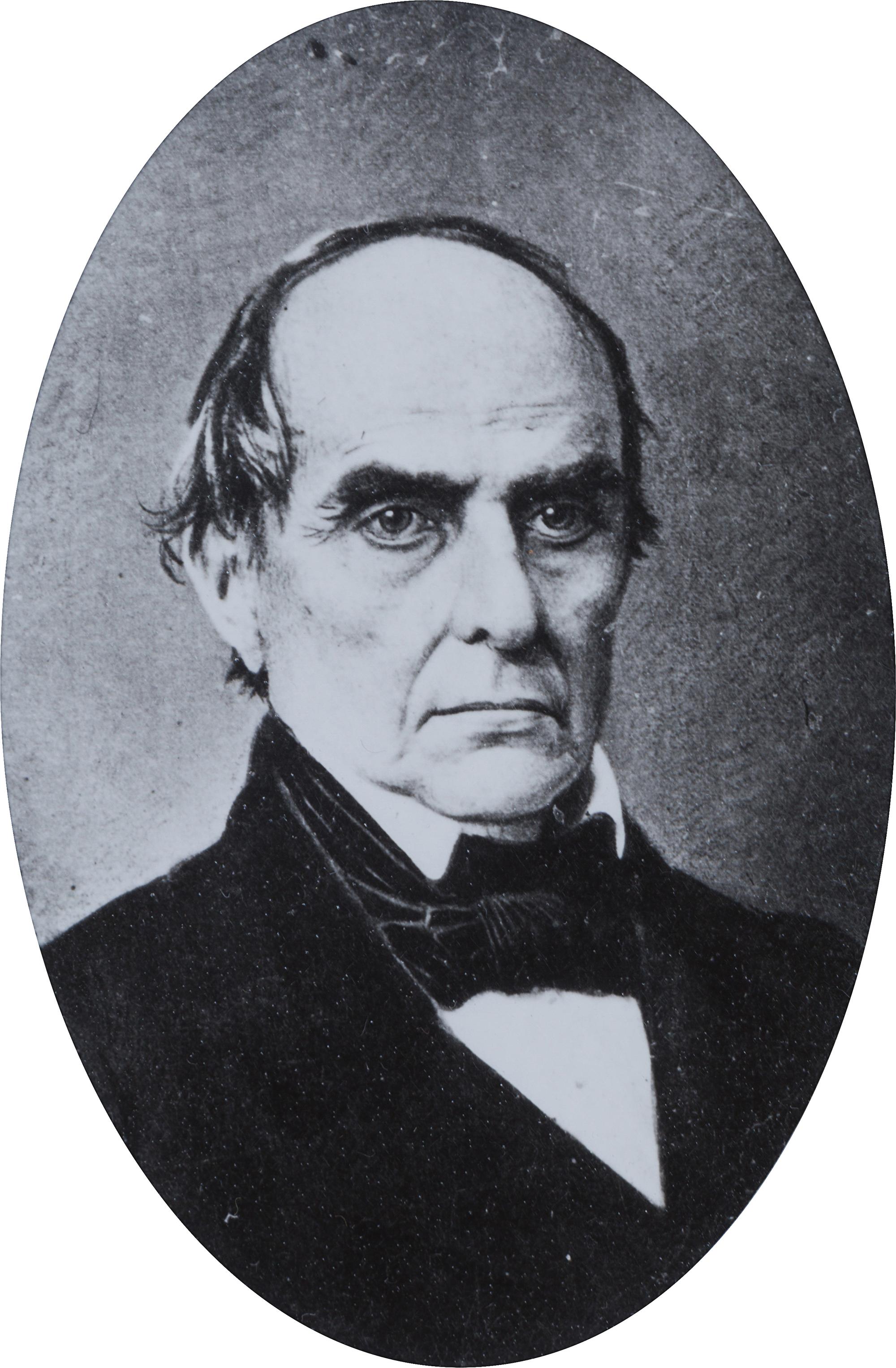 WEBSTER, Daniel (1782-1852). Autograph letter signed (“Dan’l Webster”), to J. M. White. N.p., 4 March n.y.