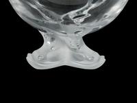 A Lalique Igor Caviar Bowl