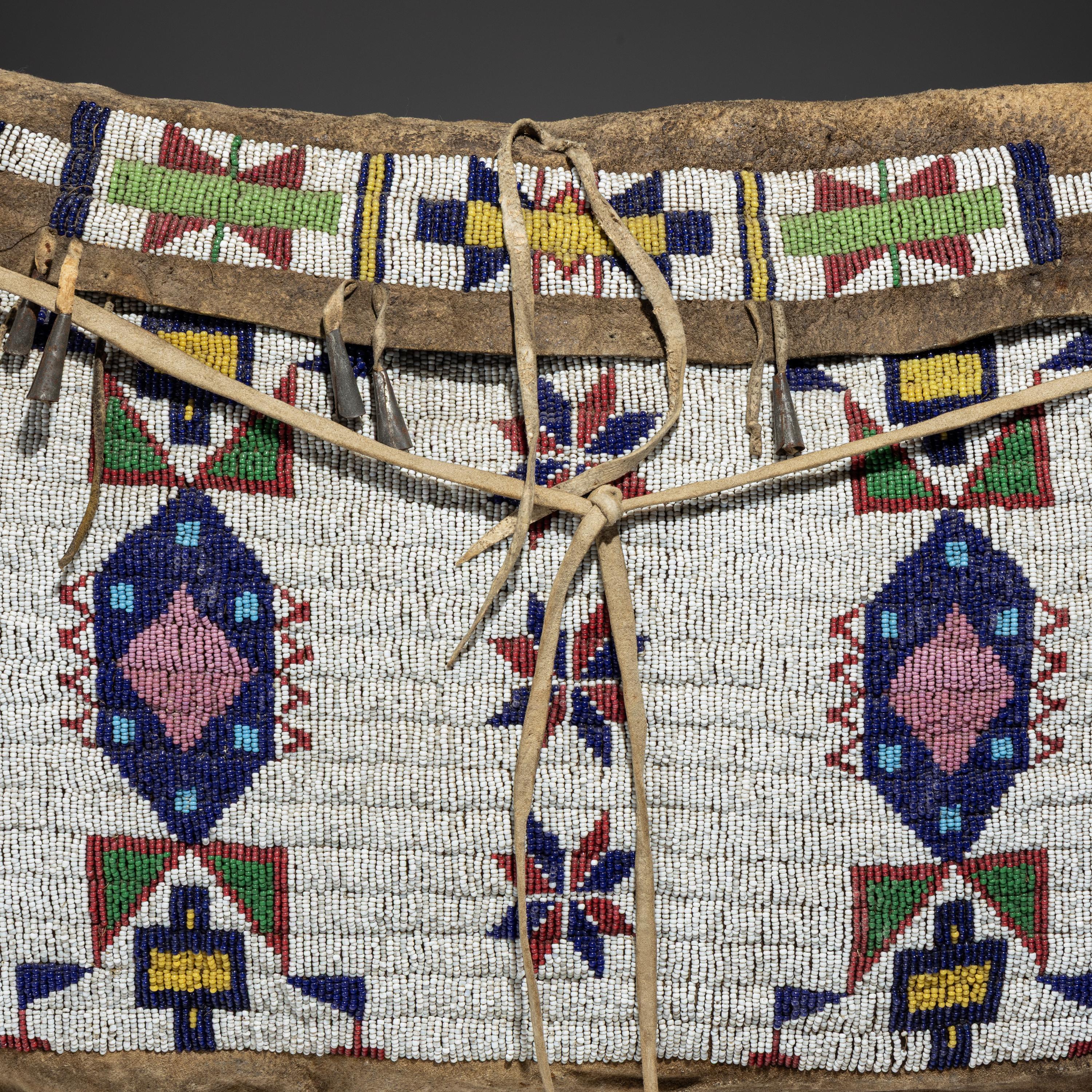Sioux Beaded Hide Possible Bag