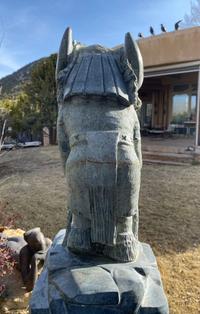 Pueblo Buffalo Dancer
